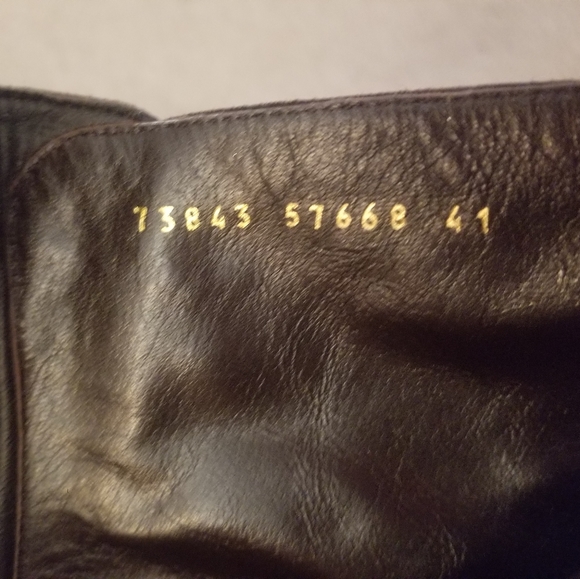 Gianvito Rossi Camoscio Brown Suede Front Zip Boot - Picture 7 of 7